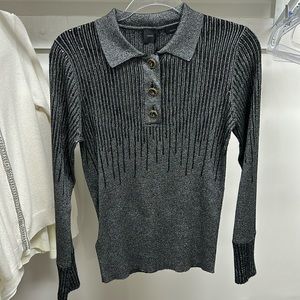 BRAN NEW PINKO EMBELLISHED KNIT